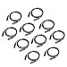 Neewer&reg; 10-Pack 6.5 Foot / 2 Meters DMX Stage Light Cables Wires with 3-Pin Signal XLR Male to Female Connection for Moving Head Light Par Light Spotlight with XLR input & output primary