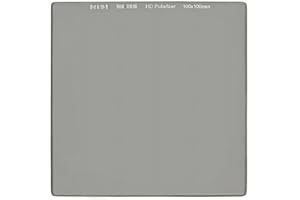 NiSi 100x100mm True Color Square Polarizer Polarizing Filter Optical Glass with Nano Coating