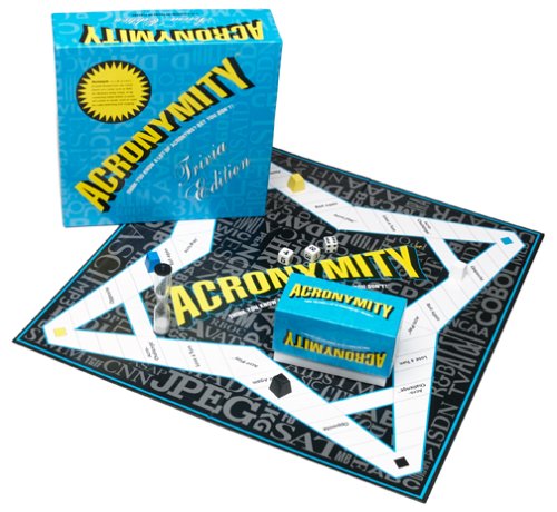 Acronymity Trivia Edition