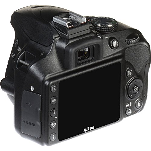 Nikon D3400 24.2 MP Digital SLR Camera (Body Only, Certified Refurbished)