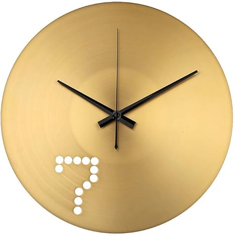 Amazon Lxlxcs 壁掛け時計の純粋な銅の現代簡単さ30x30cmのミュートのさび止めの容易な取付け 置き時計 掛け時計 オンライン通販