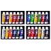 Artist's Loft 24 Assorted Acrylic Paint Tube Set Academic Level 1 Paint For Drawing, Painting, Art & Crafts Supplies - 1 Pack