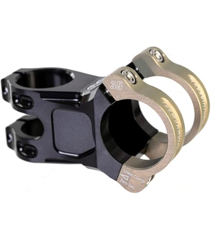 パーツ RENTHAL APEX 35 40mm renthal-apex-35-stem6-gold-