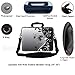 Laptop Sleeve 15.6-Inch with Extra Side Pocket Soft Carrying Handle and Removable Shoulder Strap/Notebook Bag Case