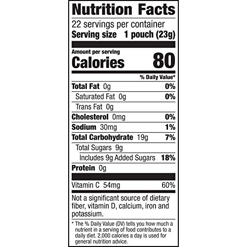 MOTT’S, ASSORTED FRUIT SNACKS, GLUTEN FREE, 17.6 OZ