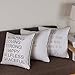 Sanmetex Mom Gifts - Best Gifts for Mom, Mother in Law, Stepmom, Best Mom with Quote Throw Pillow Cover 18x18 Inch, Brown