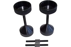 Flange Wizard 42050-TXL Extra Large Threaded Two Hole Pins, 5/8" - 3"