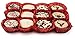 David’s Cookies Mini Cheesecakes – Pack of 12 Gourmet Cheesecake Assortment with New York Style, Chocolate Pecan, Black Forest and Cappuccino – Gourmet Birthday, Christmas and Corporate Present