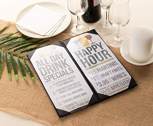 1 6+Pack+Menu+Holder+Restaurant+Protection