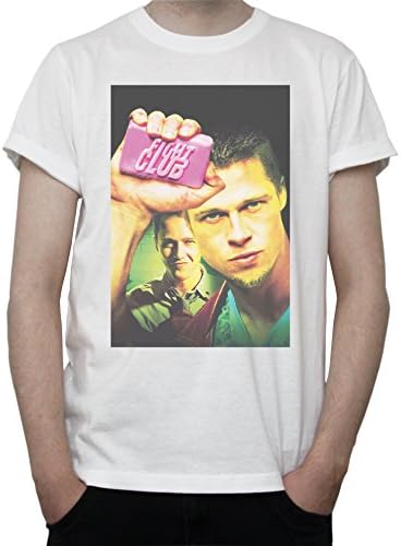 Dream Drunk Fight Club Movie Poster - Tyler Durden & Soap Mens T-Shirt