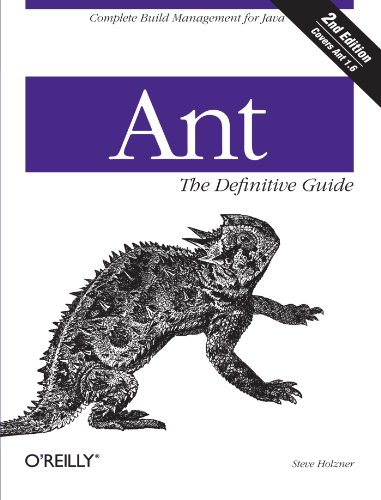 Ant: The Definitive Guide