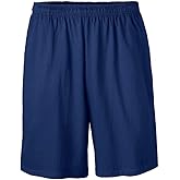 Soffe Men's Classic Cotton Pocket Short Navy Medium