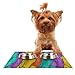 Kess InHouse Pom Graphic Design Textiles Feeding Mat for Pet Bowl, 24 by 15-Inchthumb 3