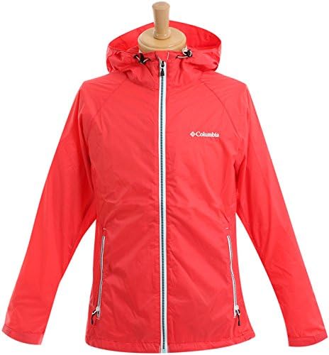 Amazon コロンビア Columbia レディース ウインドブレーカージャケット Pl3013 Xl レッド アウトドア アウトドアジャケット 通販