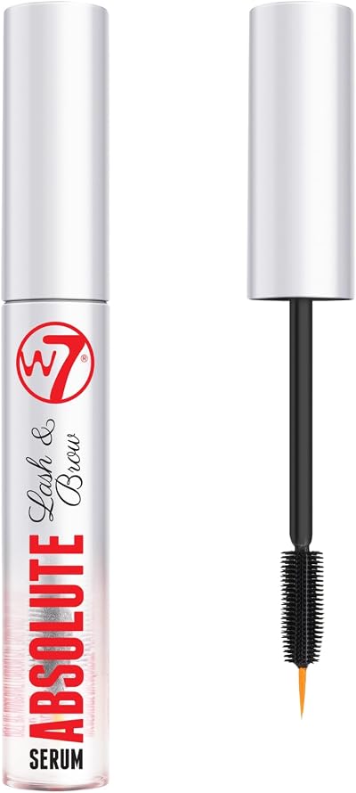 W7 Absolute Lash Brow Serum Vitamin B5 Longer Fuller Eyelash Eyebrow Treatment