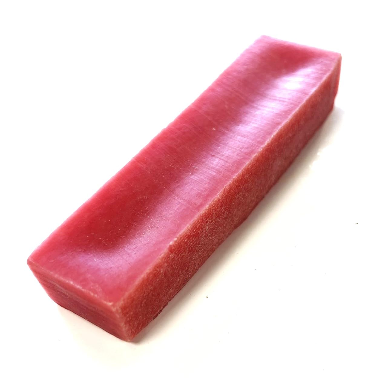 Large Strawberry Himalayan Cheese ‘Yak’’ Chews (Pack of 1) - 100% Natural Dental Dog Treat - Long Lasting Chew – High Protein and Calcium – Grain and Gluten Free YTC