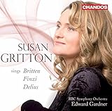 SUSAN GRITTON SINGS BRITTEN FINZI DELIUS           image
