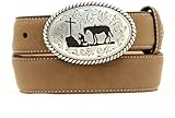 M & F Western Boys' Nocona Cowboy Prayer Belt