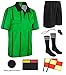 Winners Sportswear Soccer Referee 9 Piece Package