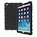 Apple iPad mini iPad mini Retina iPad mini 3 Drop Tech Black Gumdrop Cases Silicone Rugged Shock Absorbing Protective Dual Layer Cover Case