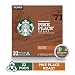 Starbucks Pike Place Roast Medium Roast Single Cup Coffee for Keurig Brewers, 1 box of 32 (32 total K-Cup pods) primary