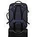 Hynes Eagle 44L Carry on Backpack Travel Weekender Duffel Pack Flight Approved Compression Cabin Laptop Bag for 17 inches Dark Blue