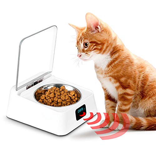 Compare price to automatic motion sensor pet dish