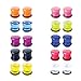Plugs Set 12mm Kit Acrylic Single Flare 1/2