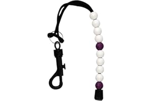 Joyhey 2 Pcs Golf Beads Score Counter, Golf Beads to Count Strokes with Clips