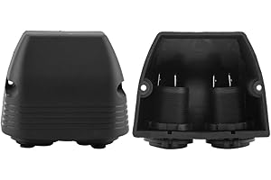 Cryfokt Surface Mount Cigarette Lighter Socket 12V-24V Vehicle Power Supply for Boat Camera MP3 Player