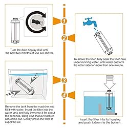Ouxunus Filter - Coffee Machine Filter for Delonghi