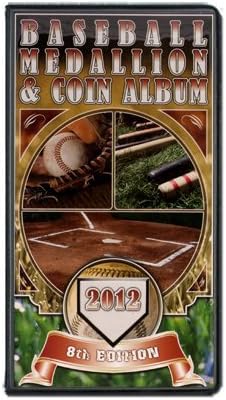 2012 Baseball Season Souvenir Penny Book
