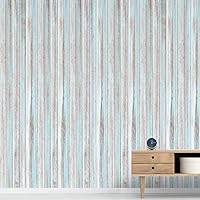Wall Mural Wood Removable Self-Adhesive Wallpaper Wall Decoration for Bedroom Living Room - 66x96 inches