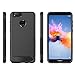 Honor 7x Case, Huawei Mate SE Case, OMOTON Slim Anti-Scratch Protective Phone Case with High Impact Protection, Dual Layers and Non-slip Design for Huawei Honor 7x, Huawei Mate SE 5.93 inch, Black