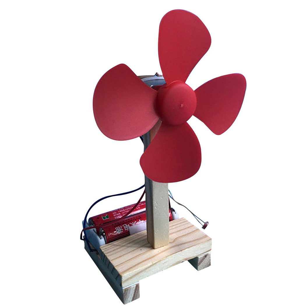 SOWUNO Kids Toy Light Remote Control DIY Handcraft Assembled Mini Toy