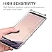 Samsung Galaxy S8 Plus Screen Protector, AOFU Tempered Glass,[Anti-Bubble][Anti-Scratch][Easy to Install] [9H Hardness][2 pack]