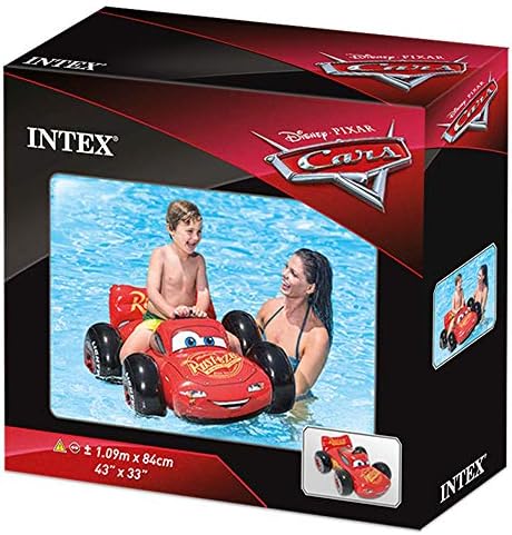 lightning mcqueen pool float