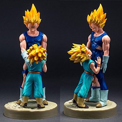 Anime Dragon Ball Z DS4 Majin Vegeta Trunks PVC Figure Figurine Collect Toy Gift