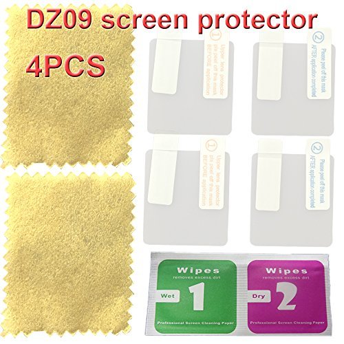 A1/G10/10A smart watch screen protector with 4PCS in one pack - //coolthings.us