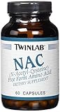 Twinlab NAC N-Acetyl Cysteine - 600 mg - 60 Capsules