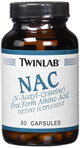 Twinlab NAC N-Acetyl Cysteine - 600 mg - 60 Capsules