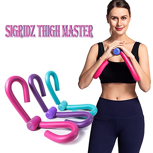 Thigh Exerciser Equipment,Pelvic Floor Trainer,Home Fitness Equipment,Inner Thigh Exerciser Workout,Trimmer Thin Body,Leg Exercise Equipment,Arm Trimmers