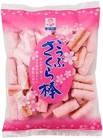 Amazon 駄菓子 こつぶさくら棒 ふ菓子 サクサク 秘密のケンミンshow 静岡土産 ビスケット クッキー 通販