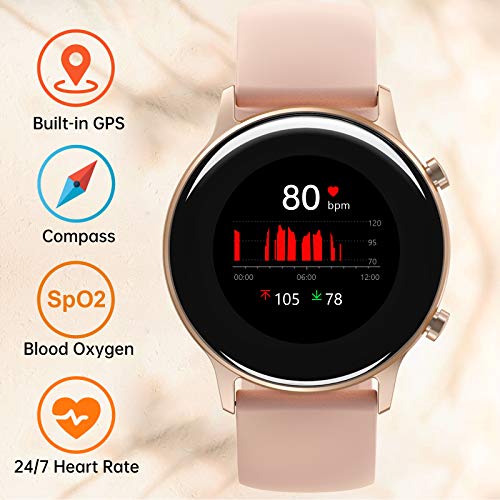 UMIDIGI Smartwatch Donna, Urun Orologio Fitness Tracker con GPS