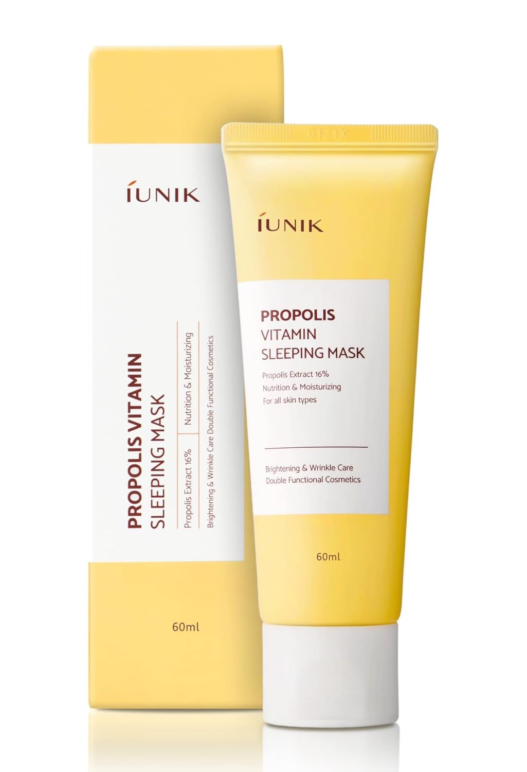 IUNIK Propolis Vitamin Sleeping Mask (60 ml)