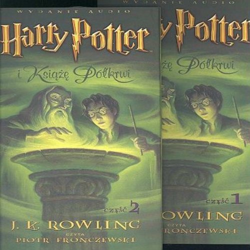 Harry Potter i Ksiaze Pólkrwi - (audiobook, Polish edition) 16 CD