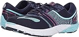 Brooks Women's PureCadence 6 Evening Blue/Pink Peacock/Island Paradise 9.5 B US