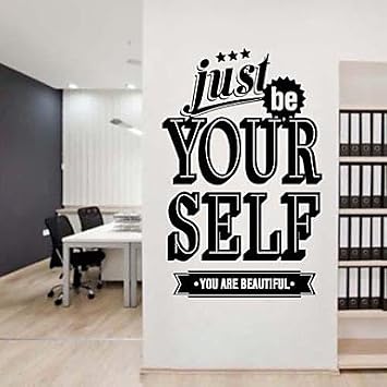 Bupt Wall Sticker Home Decor Wall Decals Das Leben Ist Kurz