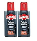 2 x Alpecin Caffeine Shampoo by Dr Wolff (English Manual)