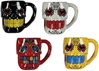 tasse tête de mort mexicaine 2